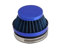 Detergente Filtro Aria per Moto Filtro aria universale per moto da 50 mm e 60 mm, con testa a fungo, per fuoristrada, ATV, Quad, Dirt Pit Bike(42mm blue)