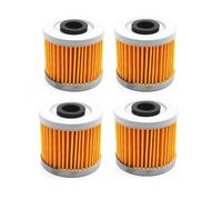 Detergente Filtro Aria per Moto Per ZONTES Per G1-125 G2-125 U-125 U1-125 U-150 U1-150 U1-155 GK125 Filtro Aria Motore Moto Elemento Di Aspirazione Filtri Olio(4pieces Oil Filters)