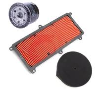 Detergente Filtro Aria per Moto Per Zontes Zt350t Zt350e Zt350d 350t 350e Elemento Trasmissione Filtro Dell'aria Per Motocicletta Filtro Dell'olio Detergente Per Aspirazione(3 Piece)