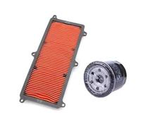 Detergente Filtro Aria per Moto Per Zontes Zt350t Zt350e Zt350d 350t 350e Elemento Trasmissione Filtro Dell'aria Per Motocicletta Filtro Dell'olio Detergente Per Aspirazione(B -2Piece)