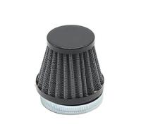Detergente Filtro Aria per Moto Universale 35 Mm 38 Mm 42 Mm 45 Mm 58 Mm Testa A Fungo Moto Carburatore Filtro Aria Pulitore Tubo Di Aspirazione(Black 35mm)