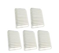 Detergente for filtro aria motore auto compatibile con Toyota Corolla L4 1.8L 2009-2018 Accessori auto OEM CA10190 17801-0D060 17801-0T030(5pcs)