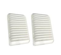Detergente for filtro aria motore auto compatibile con Toyota Corolla L4 1.8L 2009-2018 Accessori auto OEM CA10190 17801-0D060 17801-0T030(2pcs)