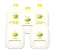 Detergente for pavimenti antimacchia da 930 ml compatibile con Narwal | A bassa formazione di schiuma Sicuro for tutti i tipi di pavimento Ecologico Freo X Ultra J2 J3 J4 1 PZ(5pcs)