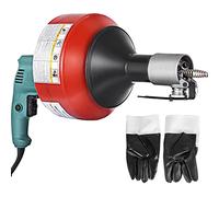 Detergente for scarichi elettrico portatile 20-65 mm Sbloccatubi for tubi manuale Lavello da cucina Wc Fogna Draga Pulizia Zoccoli Macchina 8M portatile