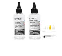 Detergente for stampanti a getto d'inchiostro da 100 ml con strumento Liquido detergente for stampante Testina di stampa Ugello della testina con(2pcs with tool)