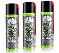 DETERGENTE FRENI 3x 500ml - SGRASSATORE PER AUTO MOTO, RIMUOVE OLIO GRASSO...