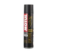 Motul - Potente Sgrassante Non Clorurato per Freni e Sistemi Meccanici - Spray - Dissolve Grasso, Olio e Catrame - MC Care Brake Clean P2-400 ml