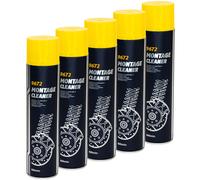 Detergente Freni Pulizia Mannol 9672 Montaggio Delle Parti 5 X 600 ML