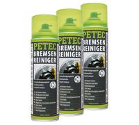 Detergente Freni Pulizia Montaggio Delle Parti PETEC 70060 3 X 500 ML
