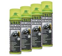 Detergente Freni Pulizia Montaggio Delle Parti PETEC 70060 4 X 500 ML