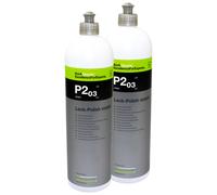 Detergente Glanzpolitur Vernice Polish Viola P2.03 Koch Chemie 2x 1 Litro