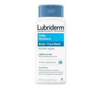 Detergente Idratante Giornaliero Per Viso E Corpo 16 OZ Di Lubriderm