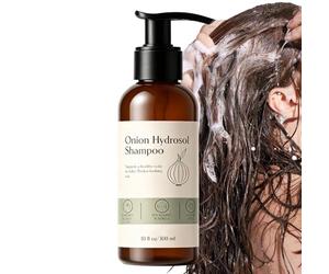 Detergente idratante per la testa, controllo leggero 'olio, formula da salone con lucentezza, routine domestica con texture liscia, categoria shampoo da 300 ml, parole chiave condizionante per