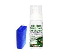 Detergente in feltro per tavolo da biliardo, 100 ml, spray in schiuma, set per la cura del tavolo da biliardo, per casa, club, sala giochi, manutenzione commerciale