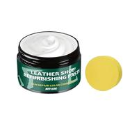 Detergente in pelle per divano, crema detergente per mobili, crema condizionante per pelle, per mobili, stivali, scarpe, borse, giacche, sedili, cinture, portafogli