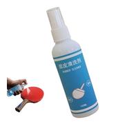Detergente in per racchette, detergente per racchette da tennis, spray per la pulizia della da pong, spray per il ritorno del tavolo, detergente per racchette da pong, protezione