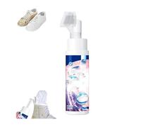 Detergente in schiuma senza risciacquo, illumina e sbianca istantaneamente le scarpe, agente di pulizia per scarpe bianco, portatile, senza acqua, per ottenere un look fresco in pochi minuti (1)