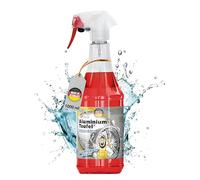 Detergente intensivo per cerchi in lega di alluminio TUGA, flacone spray 1000 ml