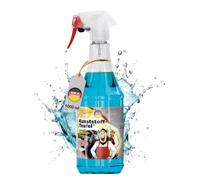 Detergente intensivo per plastica, flacone spray 1000 ml | Rimuove sporco, olio e grasso di qualità professionale dall'officina di auto e barca, prodotto in Germania