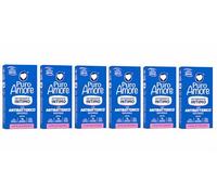 Detergente Intimo Antibatterico Naturale pH 4.5 Puro Amore - Sapone Intimo Delicato Antiodore con Estratti Naturali Uomo Donna - 6 Unita da 250ml