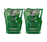 Detergente Intimo Attivo pH 4.5 con Antibatterico Naturale, Ricarica Universale Ecologica 1000ml (2 Unità)