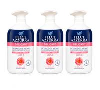 Detergente Intimo Delicato con Calendula - pH 5.0 - Formula Lenitiva - Ginecologicamente Testato - Igiene Intima Quotidiana - Molecola Antiodore - 3 unita da 250 ml