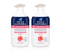 Detergente Intimo Delicato con Calendula - pH 5.0 - Formula Lenitiva - Ginecologicamente Testato - Igiene Intima Quotidiana - Molecola Antiodore - 2 unita da 250 ml