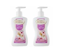 Detergente Intimo Delicato, Lenitivo e Fresco, con Latte d'Avena, Senza SLES e Coloranti, per Tutta la Famiglia 2/3/4 Pezzi da 300 ml Per Spuma Di Sciampagna