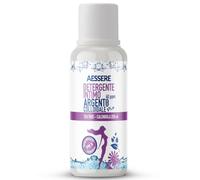 Detergente Intimo Donna - Sapone Intimo Donna con Argento Colloidale 40 PPM Formula con Tea Tree e Calendula Deterge Delicatamente le Pelli Più Sensibili - 250 ml - Aessere