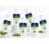 Detergente Intimo Fresco con Mentolo - pH 4.5 - Freschezza Naturale - Ginecologicamente Testato - Molecola Antiodore - Igiene Intima Quotidiana - 6 unita da 250 ml