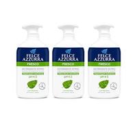 Detergente Intimo Fresco con Mentolo - pH 4.5 - Freschezza Naturale - Ginecologicamente Testato - Molecola Antiodore - Igiene Intima Quotidiana - 3 unita da 250 ml