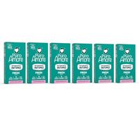 Detergente Intimo Fresh pH 4.5 Puro Amore - Sapone Intimo Rinfrescante con Estratti Naturali, Detergente Delicato Uomo Donna - 6 Unita da 250ml