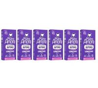 Detergente Intimo Lenitivo pH 7.5 Puro Amore - Sapone Intimo Delicato con Estratti Naturali, Azione Lenitiva e Protettiva Uomo Donna - 6 Unita da 250ml