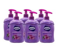 Detergente Intimo Neutro e Delicato ALL'ESTRATTO DI MALVA, Specifico Per L'Igiene Quotidiana. Deterge Delicatamente Rispettando L'Equilibrio Intimo 500ml (6 Unità)