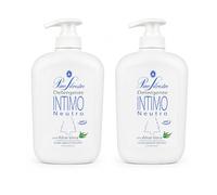 Detergente Intimo Neutro pH5 con Aloe Vera Pino Silvestre - Sapone Intimo Delicato Clinicamente Testato per Igiene Quotidiana - 2 Unita da 250ml