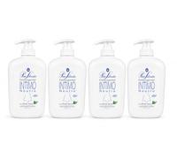 Detergente Intimo Neutro pH5 con Aloe Vera Pino Silvestre - Sapone Intimo Delicato Clinicamente Testato per Igiene Quotidiana - 4 Unita da 250ml
