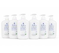 Detergente Intimo Neutro pH5 con Aloe Vera Pino Silvestre - Sapone Intimo Delicato Clinicamente Testato per Igiene Quotidiana - 6 Unita da 250ml