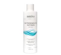 DETERGENTE INTIMO NUTRIVA - Detergente Intimo Delicato 300 ml, pH Fisiologico, Con Iperfermentato di Avena, Camomilla e Malva, Detersione Quotidiana per Pelli Sensibili, Idratante e Lenitivo