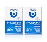 Detergente Intimo Prevenzione Quotidiana pH 4.5 con Prebiotico Infasil - Sapone Intimo Delicato Antiodore Donna, Igiene Intima Quotidiana - 2 Unita da 200ml