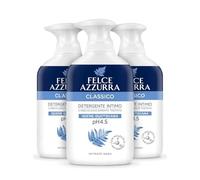 Detergente Intimo Professionale, Set Multiplo da 3 o 6 Flaconi da 250ml, Nuova Linea in Varianti Classico, Fresco, Delicato e Ultra Protezione (Classico, Set da 3 Pezzi)