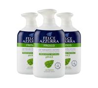 Detergente Intimo Professionale, Set Multiplo da 3 o 6 Flaconi da 250ml, Nuova Linea in Varianti Classico, Fresco, Delicato e Ultra Protezione (Fresco, Set da 3 Pezzi)