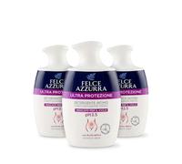 Detergente Intimo Professionale, Set Multiplo da 3 o 6 Flaconi da 250ml, Nuova Linea in Varianti Classico, Fresco, Delicato e Ultra Protezione (Ultra Protezione, Set da 3 Pezzi)