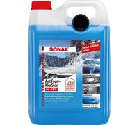SONAX AntiFrost plus trasparente fino a -18 °C al profumo di agrumi, 5 l, liqui