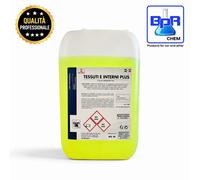 Detergente Lava Moquette Tessuti e Interni Plus 10 Kg Professionale Auto Tappeti