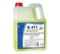 Detergente Lavastoviglie Clorattivo Acque Dure K411 3 lt Kiter - Stoviglie