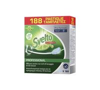 Detergente lavastoviglie Svelto Professional Tablets con estratto di limone conf