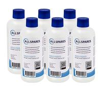 Detergente liquido compatibile con Delonghi/AEG (6 x 500 ml) per macchine da caffè di AllSpares.