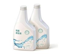 Detergente liquido for pavimenti da 280 ml, profumo fresco a bassa schiuma Pulizia profonda, compatibile con Eufy. Robot di pulizia S1 Pro, S2 S1, X10 Pro E20 E25 E28 C10 C20(280ml 2pcs)