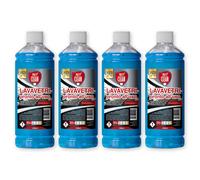 DETERGENTE LIQUIDO LAVAVETRI PARABREZZA PRONTO ALL'USO PER AUTO - 4 LITRI